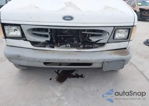 1999 Ford E-150 Commercial/Recreational из США, поврежденный, VIN 1FTRE14W0XHB13200